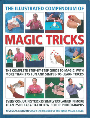 (image for) Illustrated Compendium of Magic Tricks